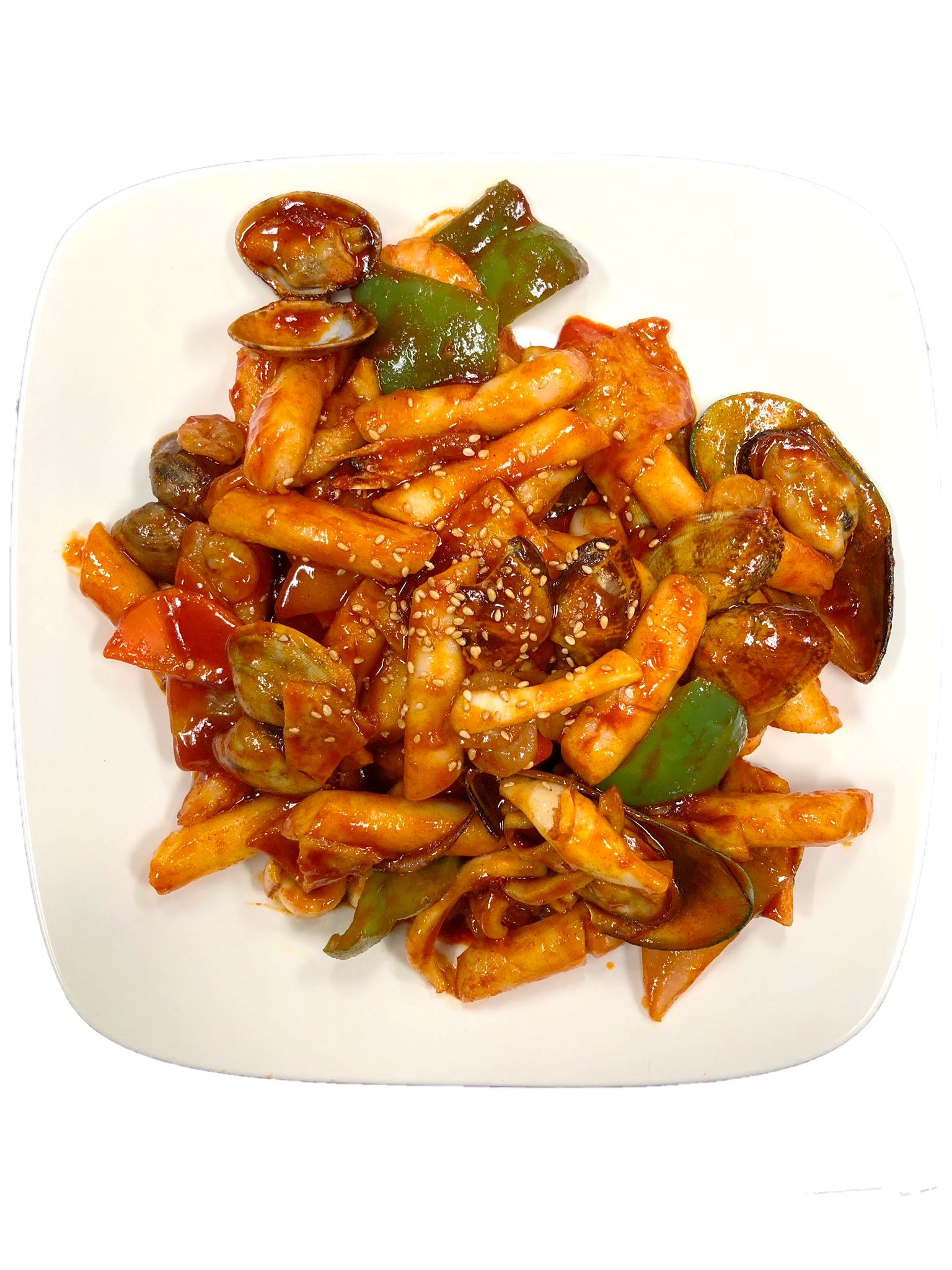 Seafood Dukbokki