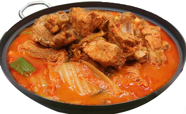 Mukeunji Daeji Galbi Jungol